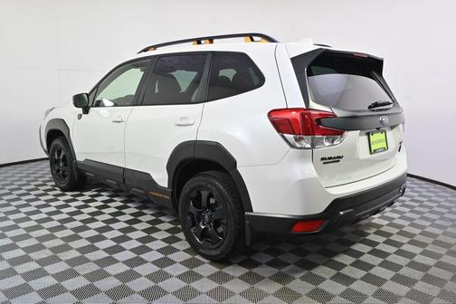 Crystal White Pearl 2023 Subaru Forester Wilderness