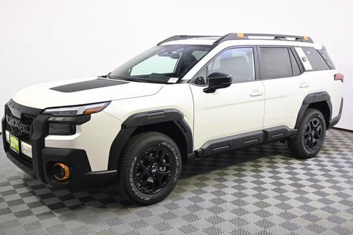 Crystal White Pearl 2026 Subaru Outback Wilderness