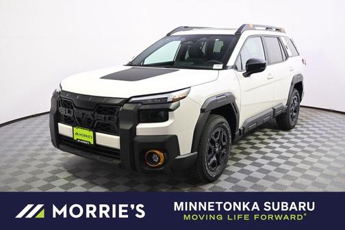 Crystal White Pearl 2026 Subaru Outback Wilderness