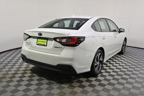 Crystal White Pearl 2025 Subaru Legacy Premium