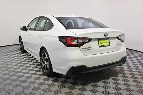 Crystal White Pearl 2025 Subaru Legacy Premium