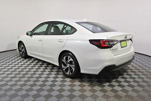 Crystal White Pearl 2025 Subaru Legacy Premium