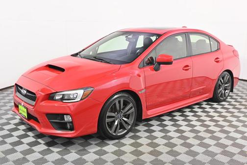 2016 Subaru WRX Limited