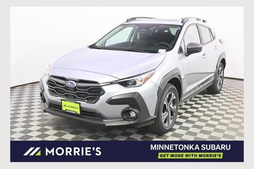 Ice Silver Metallic 2026 Subaru Crosstrek Premium