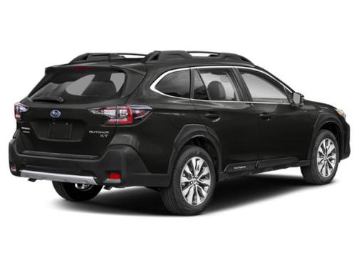 Crystal Black Silica 2025 Subaru Outback Limited XT