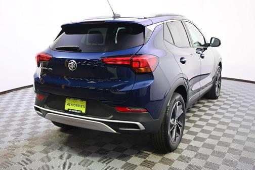 Sapphire Metallic 2023 Buick Encore GX Select