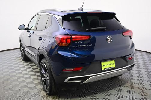 Sapphire Metallic 2023 Buick Encore GX Select