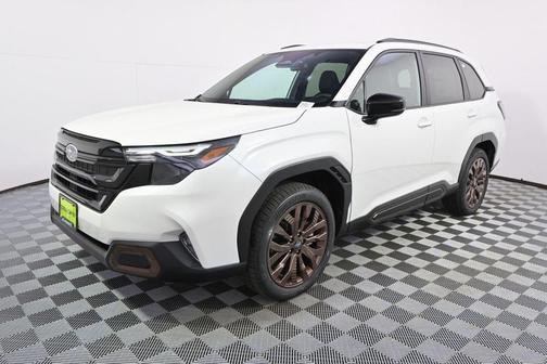 Crystal White Pearl 2026 Subaru Forester Sport