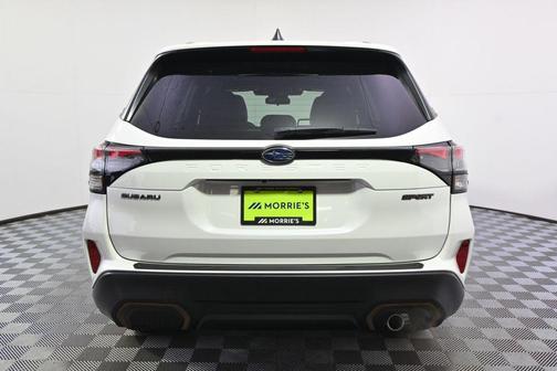 Crystal White Pearl 2026 Subaru Forester Sport