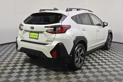 Crystal White Pearl 2024 Subaru Crosstrek Premium