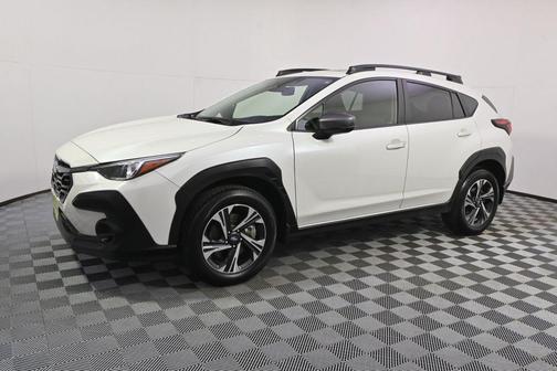 Crystal White Pearl 2024 Subaru Crosstrek Premium