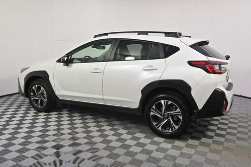 Crystal White Pearl 2024 Subaru Crosstrek Premium