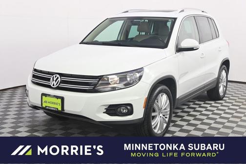 2015 Volkswagen Tiguan Auto SEL