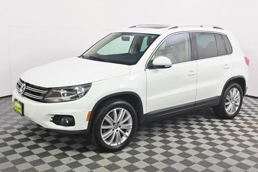 2015 Volkswagen Tiguan Auto SEL