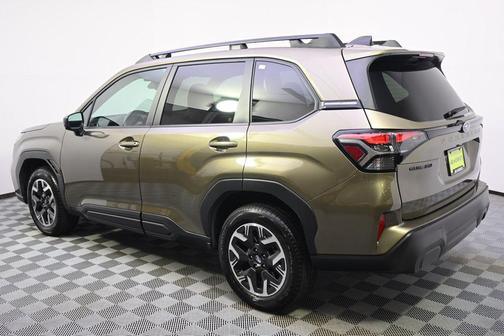 Autumn Green Metallic 2026 Subaru Forester Premium