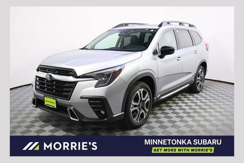 Ice Silver Metallic 2026 Subaru Ascent Touring 7-Passenger