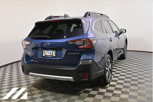 Abyss Blue Pearl 2022 Subaru Outback Limited