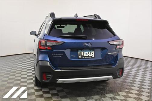 Abyss Blue Pearl 2022 Subaru Outback Limited