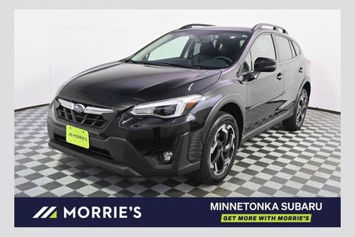 Crystal Black Silica 2021 Subaru Crosstrek Limited