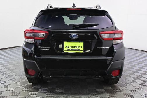Crystal Black Silica 2021 Subaru Crosstrek Limited
