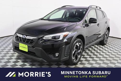 Crystal Black Silica 2021 Subaru Crosstrek Limited