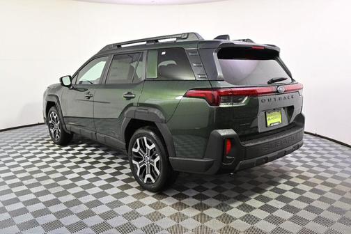 Deep Emerald Green Pearl 2026 Subaru Outback Touring XT