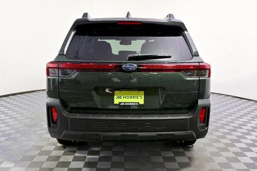 Deep Emerald Green Pearl 2026 Subaru Outback Touring XT