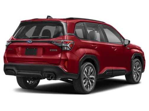 Crimson Red Pearl 2026 Subaru Forester Hybrid Touring