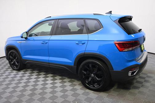 Blue 2023 Volkswagen Taos 1.5T SE