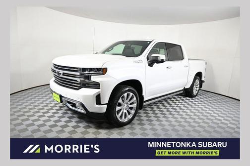 Iridescent Pearl Tricoat 2020 Chevrolet Silverado 1500 High Country