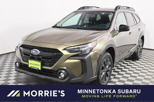 2025 Subaru Outback Onyx Edition