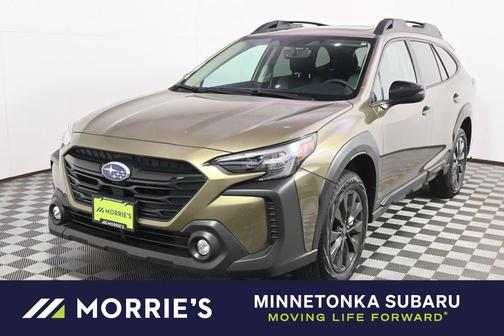 2025 Subaru Outback Onyx Edition
