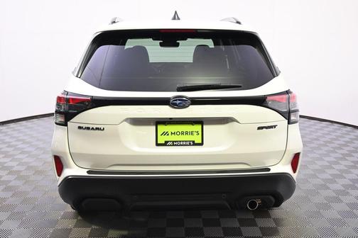 Crystal White 2026 Subaru Forester Sport