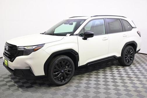 Crystal White 2026 Subaru Forester Sport