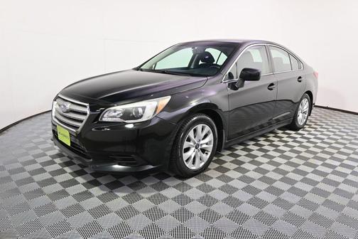 Crystal Black Silica 2015 Subaru Legacy Premium