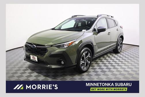 Alpine Green 2026 Subaru Crosstrek Premium