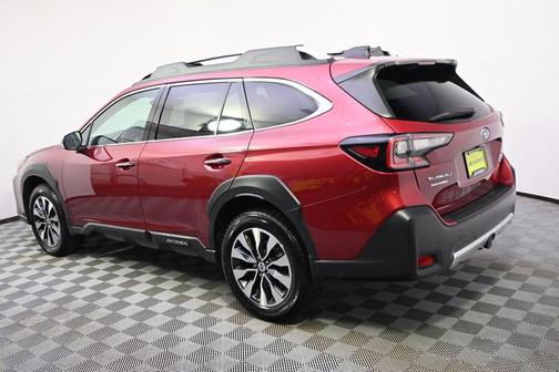 Crimson Red Pearl 2025 Subaru Outback Touring XT