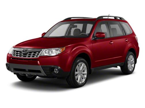 Camellia Red Pearl 2010 Subaru Forester 2.5 X