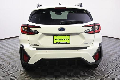 Crystal White Pearl 2025 Subaru Crosstrek Limited