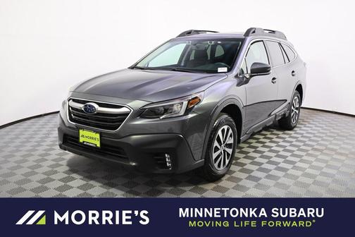 Magnetite Gray Metallic 2021 Subaru Outback Premium