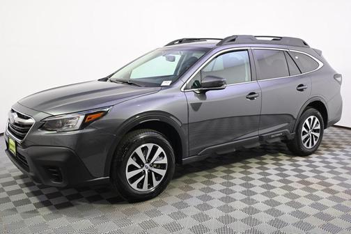Magnetite Gray Metallic 2021 Subaru Outback Premium