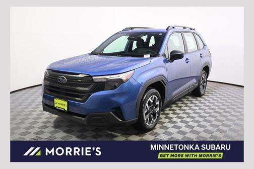 Daybreak Blue Pearl 2026 Subaru Forester Base
