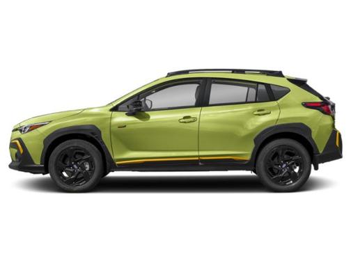 Citron Yellow Pearl 2026 Subaru Crosstrek Hybrid Base