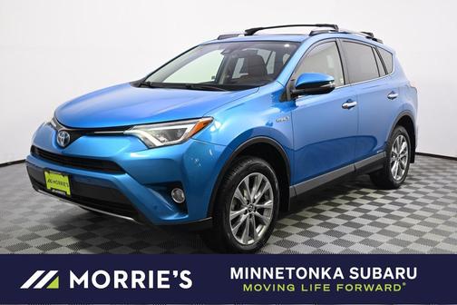 2018 Toyota RAV4 Hybrid Limited