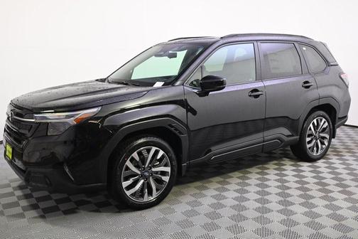 Crystal Black Silica 2026 Subaru Forester Touring