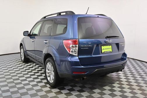 Marine Blue Pearl 2012 Subaru Forester 2.5X Premium