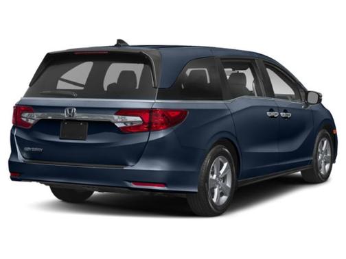 Obsidian Blue Pearl 2019 Honda Odyssey EX-L