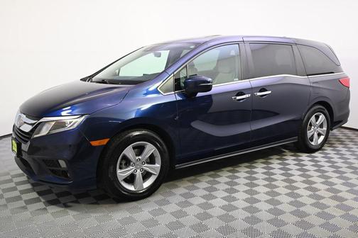 Obsidian Blue Pearl 2019 Honda Odyssey EX-L