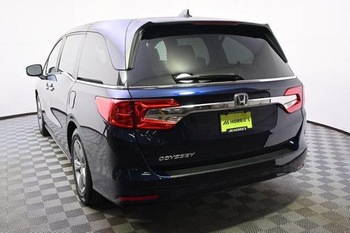 Obsidian Blue Pearl 2019 Honda Odyssey EX-L