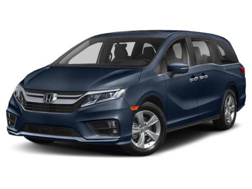 Obsidian Blue Pearl 2019 Honda Odyssey EX-L